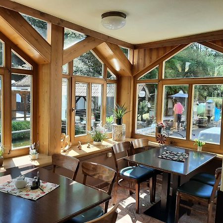 אייזנברג Waldhotel Pfarrmuehle מראה חיצוני תמונה